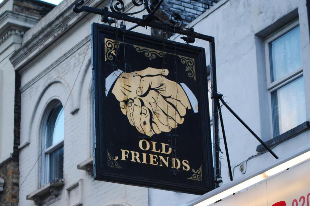 Old Friends Guesthouse London Exterior foto